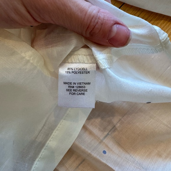 Bailey 44 Sheer Rhinestone Blouse - Picture 8 of 11